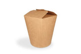 Huhtamaki Box Paper Noodle Round Brown 16oz  - 50PC