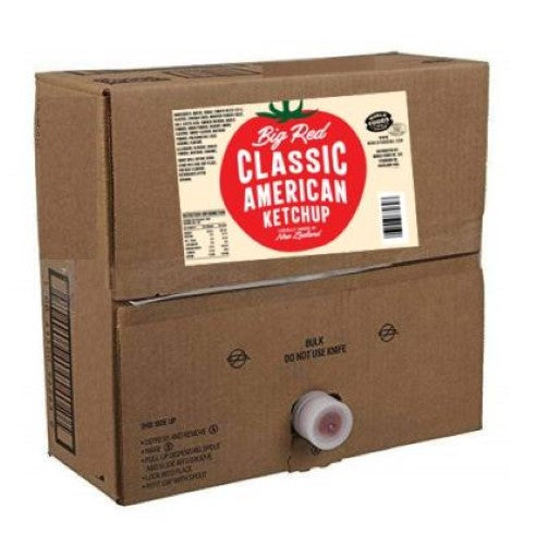 Big Red Sauce Tomato Ketchup Classic  - 15KG