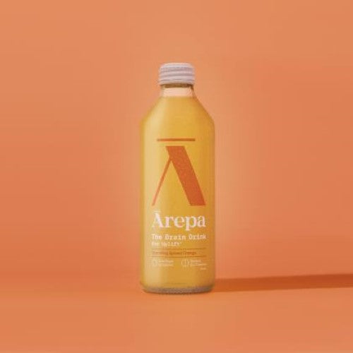 Arepa Drink Uplift Sparkling Spiced Orange Bottle  - 12X300ML