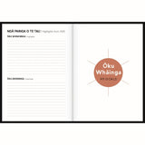 Tuhi Diary A41 Day Per Page Premium Rataka Black & Gold 2026