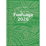 Tuhi Diary B51 Day Per Page Samoan Green 2026