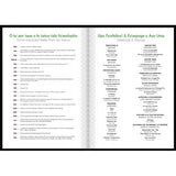 Tuhi Diary B51 Day Per Page Samoan Green 2026