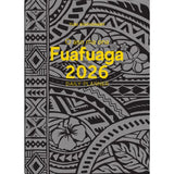Tuhi Diary A51 Day Per Page Samoan Black 2026