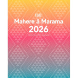 Tuhi Diary Month To View Planner Mahere a marama Rangi 2026