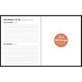 Tuhi Diary Month To View Planner Mahere a marama Rangi 2026