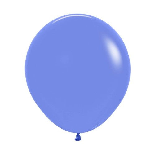 Sempertex 45cm Fashion Periwinkle Blue Latex Balloons 042, 6PK - (Pack of 6 )