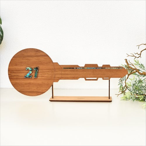 21st Key - Plain ( 49.3 x 20 x 0.6cm)