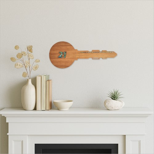 21st Key - Plain ( 49.3 x 20 x 0.6cm)