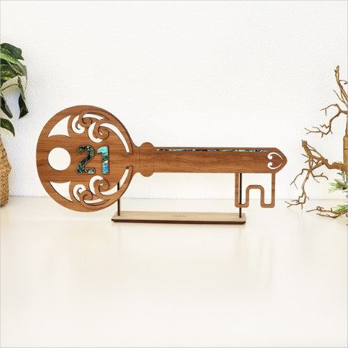 21st Key - Frond (48 x 20.7 x 0.8cm)