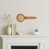 21st Key - Koru (49 x 20 x 0.8cm)