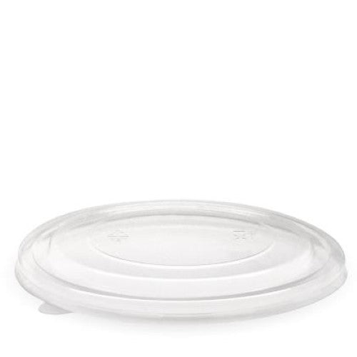 Biopak Lid Flt Clr Pet 1300Ml W Bowl  - 50PC
