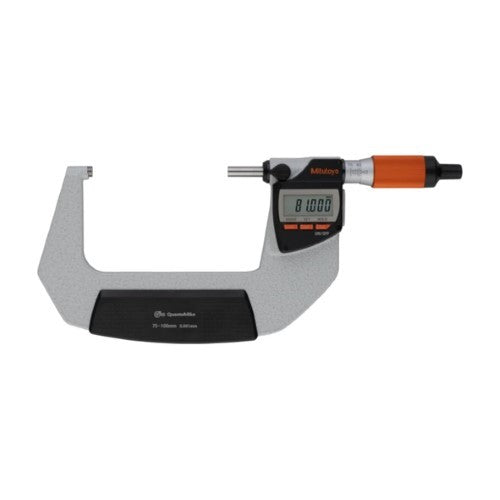 Mitutoyo QuantuMike 75 - 100mm IP65 Coolant Proof with Data Output