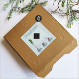 Art Square - 2 Tone Square Tapa 1 (Black ACM + Black Acrylic)