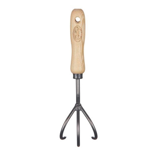 Dewit Cultivator 3 Tine Ash Handle 140mm