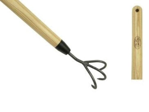 Dewit 3 Tine Cultivator Ash Handle 1400mm