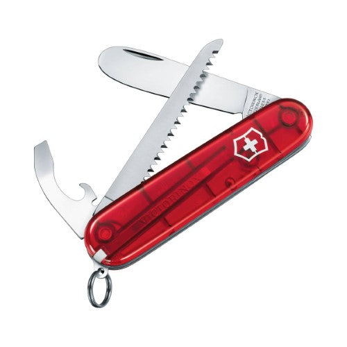 My First VICTORINOX - VICTORINOX SAK (Red Translucent)