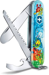 Swiss Army Knife - VICTORINOX SAK My First VICTORINOX Animal Edition (Dolphin)