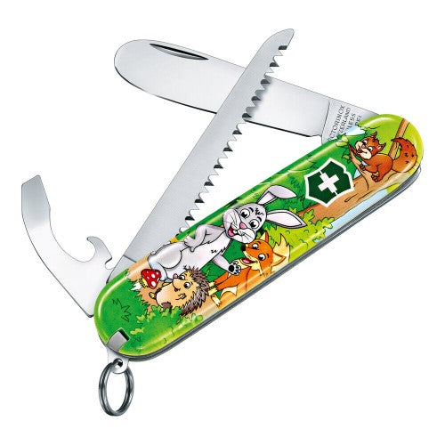 Swiss Army Knife - VICTORINOX SAK My First VICTORINOX Animal Edition (Rabbit)