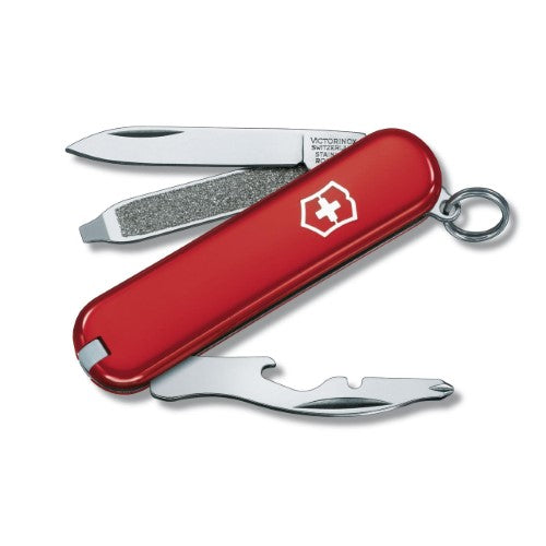 Swiss Army Knife - VICTORINOX SAK Rally (Red)