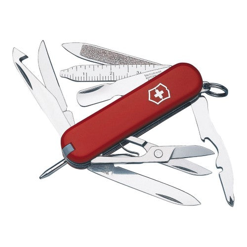 Swiss Army Knife - VICTORINOX SAK Mini Champ (Red)