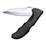 Swiss Army Knife with Pouch - VICTORINOX SAK Hunter Pro (Black)