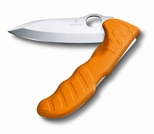 Swiss Army Knife with Nylon Pouch - VICTORINOX SAK Hunter Pro (Orange)
