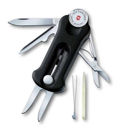 Golf Tool - VICTORINOX SAK (Black)