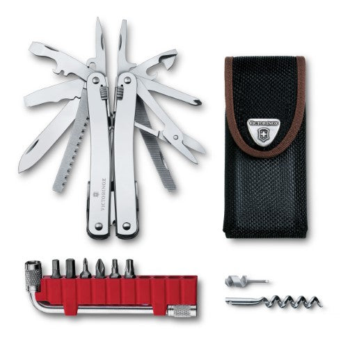 Swiss Tool - VICTORINOX SAK Spirit X Plus with Nylon Pouch