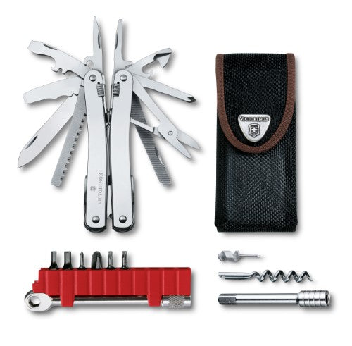 Swiss Tool - VICTORINOX SAK Spirit X Plus Ratchet w/ Nyl Pouch