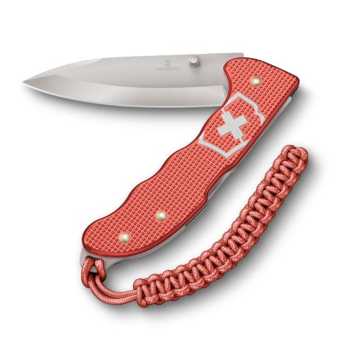 Army Knife - VICTORINOX SAK Evoke Alox 2025 LE (Stone Red)