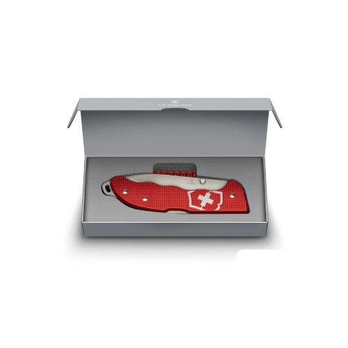 Army Knife - VICTORINOX SAK Evoke Alox (Red)