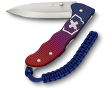 Army Knife - VICTORINOX SAK Evoke Alox (Blue and Red)
