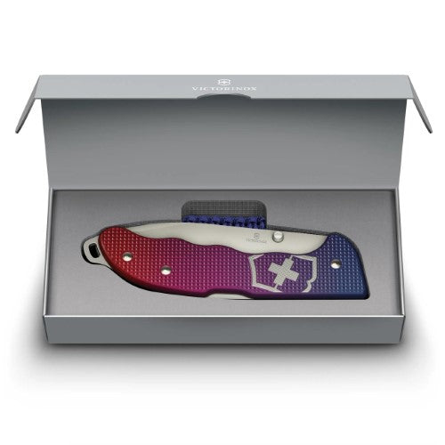 Army Knife - VICTORINOX SAK Evoke Alox (Blue and Red)