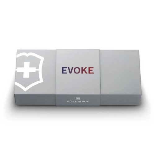 Army Knife - VICTORINOX SAK Evoke Alox (Blue and Red)