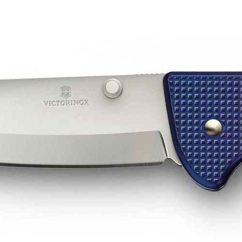 Army Knife - VICTORINOX SAK Evoke Alox (Blue and Red)