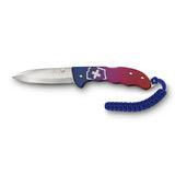 Army Knife - VICTORINOX SAK Evoke Alox (Blue and Red)