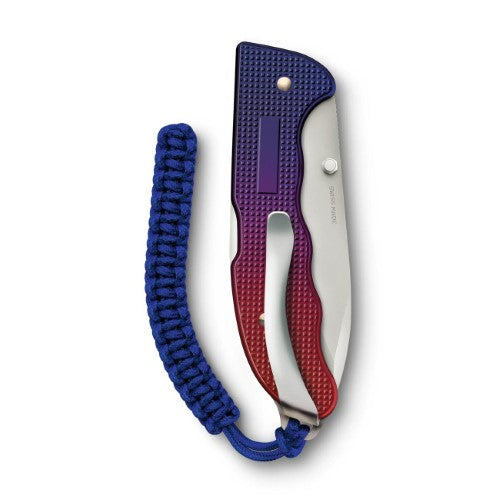 Army Knife - VICTORINOX SAK Evoke Alox (Blue and Red)