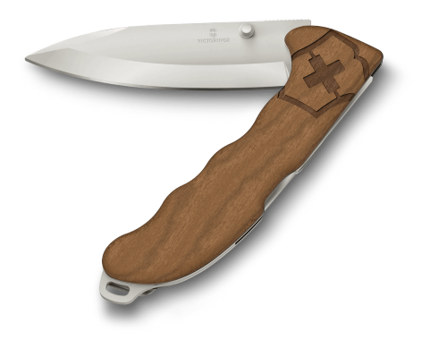 Army Knife - VICTORINOX SAK Evoke Wood (Brown)