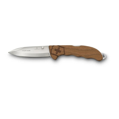 Army Knife - VICTORINOX SAK Evoke Wood (Brown)