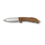 Army Knife - VICTORINOX SAK Evoke Wood (Brown)