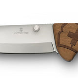 Army Knife - VICTORINOX SAK Evoke Wood (Brown)