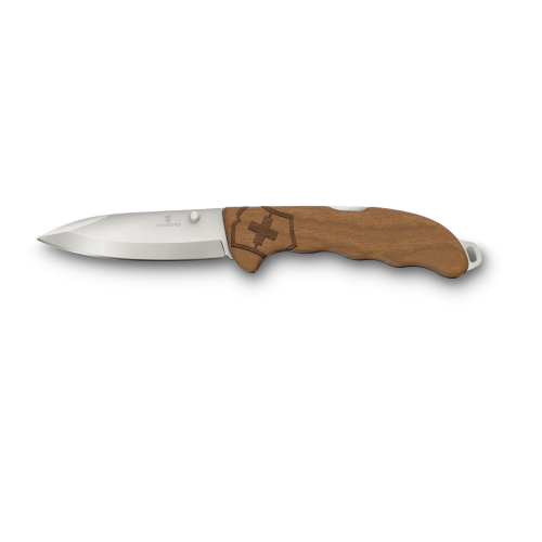 Army Knife - VICTORINOX SAK Evoke Wood (Brown)