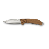 Army Knife - VICTORINOX SAK Evoke Wood (Brown)