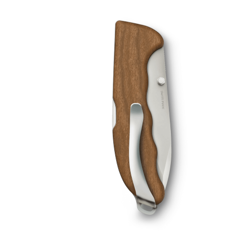 Army Knife - VICTORINOX SAK Evoke Wood (Brown)