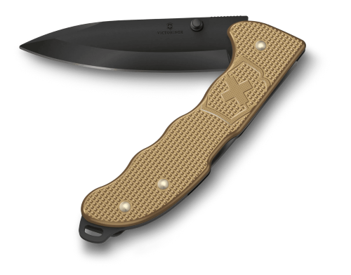 Folding Knife - VICTORINOX SAK Evoke BS Alox (Beige)