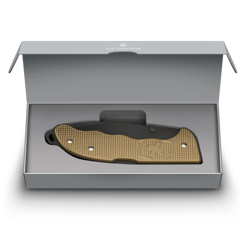 Folding Knife - VICTORINOX SAK Evoke BS Alox (Beige)