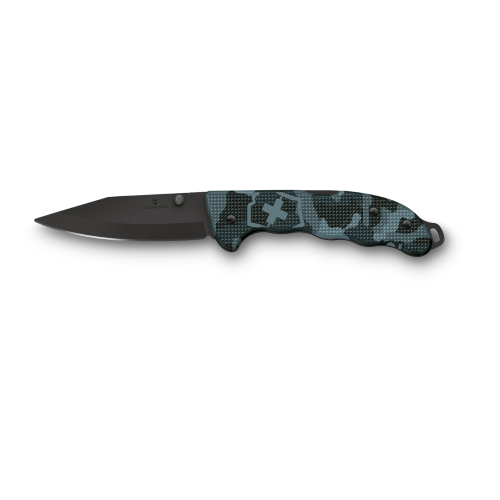 Folding Knife - VICTORINOX SAK Evoke BS Alox (Navy Camouflage)