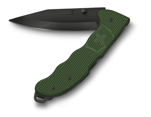 Folding Knife - VICTORINOX SAK Evoke BS Alox (Olive Green)