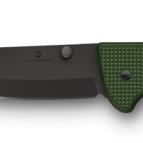 Folding Knife - VICTORINOX SAK Evoke BS Alox (Olive Green)