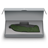 Folding Knife - VICTORINOX SAK Evoke BS Alox (Olive Green)